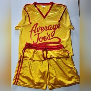 Dodgeball Average Joe's uniforms